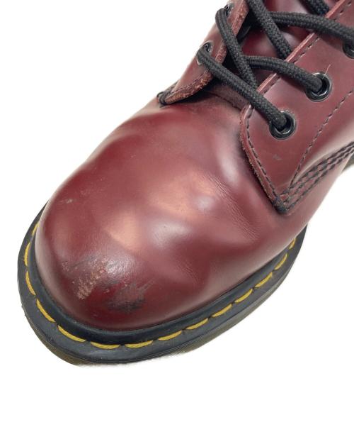 Dr.Martens（ドクターマーチン）Dr.Martens (ドクターマーチン) 8ホールブーツ ボルドー サイズ:US M8の古着・服飾アイテム