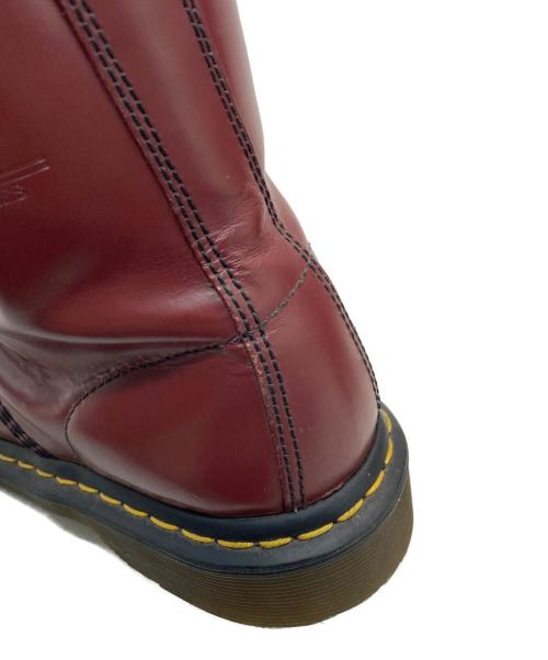 Dr.Martens（ドクターマーチン）Dr.Martens (ドクターマーチン) 8ホールブーツ ボルドー サイズ:US M8の古着・服飾アイテム