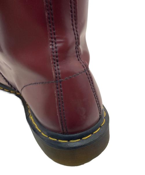 Dr.Martens（ドクターマーチン）Dr.Martens (ドクターマーチン) 8ホールブーツ ボルドー サイズ:US M8の古着・服飾アイテム