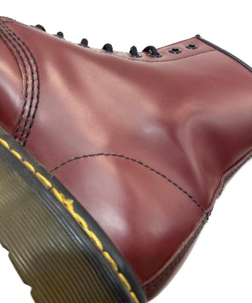 Dr.Martens（ドクターマーチン）Dr.Martens (ドクターマーチン) 8ホールブーツ ボルドー サイズ:US M8の古着・服飾アイテム