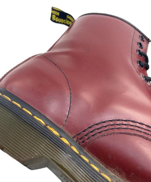Dr.Martens（ドクターマーチン）Dr.Martens (ドクターマーチン) 8ホールブーツ ボルドー サイズ:US M8の古着・服飾アイテム