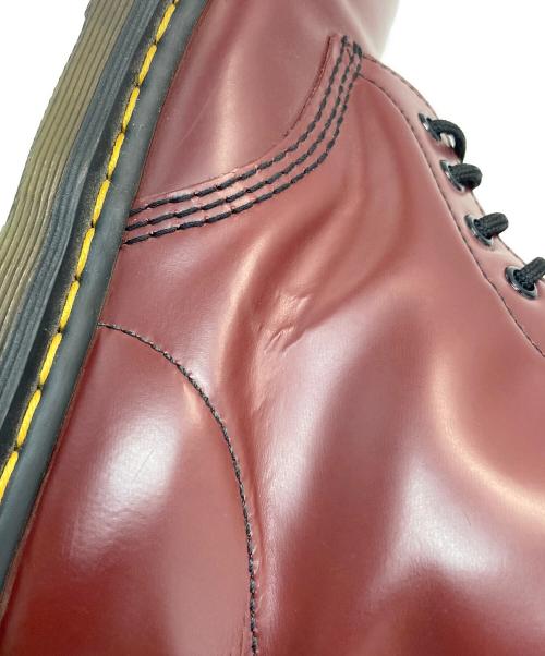 Dr.Martens（ドクターマーチン）Dr.Martens (ドクターマーチン) 8ホールブーツ ボルドー サイズ:US M8の古着・服飾アイテム
