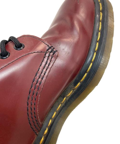 Dr.Martens（ドクターマーチン）Dr.Martens (ドクターマーチン) 8ホールブーツ ボルドー サイズ:US M8の古着・服飾アイテム