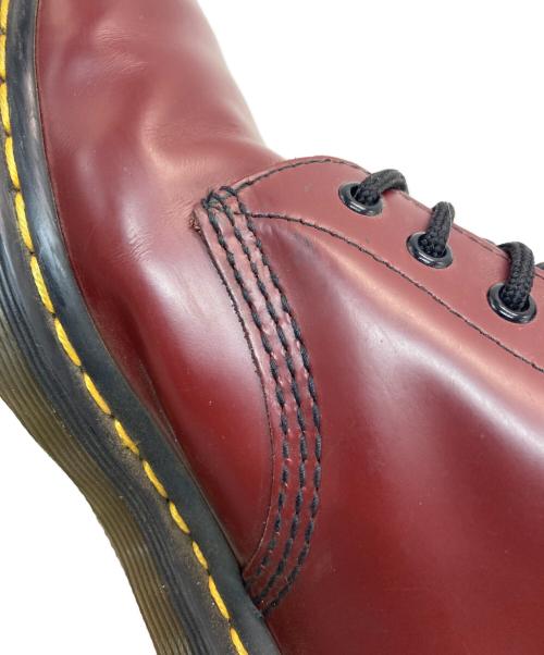 Dr.Martens（ドクターマーチン）Dr.Martens (ドクターマーチン) 8ホールブーツ ボルドー サイズ:US M8の古着・服飾アイテム