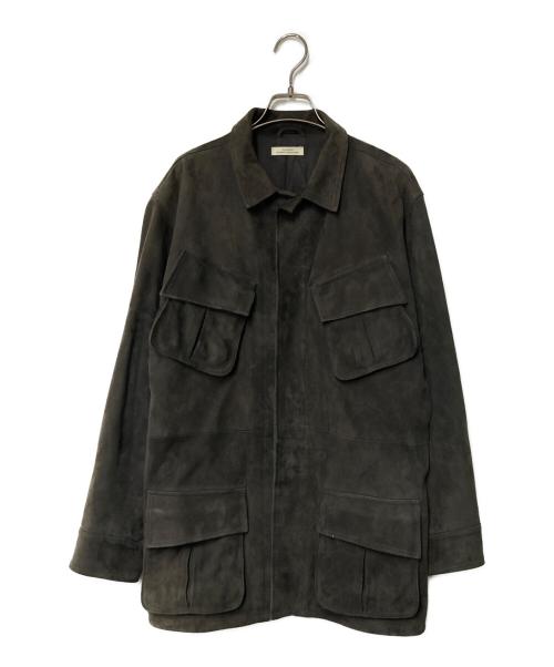 SLOW（スロウ）SLOW (スロウ) ジャングルファティーグジャケット グレー サイズ:3の古着・服飾アイテム