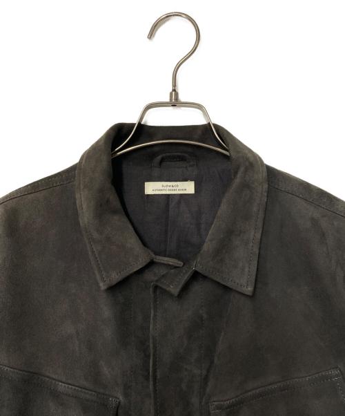 SLOW（スロウ）SLOW (スロウ) ジャングルファティーグジャケット グレー サイズ:3の古着・服飾アイテム