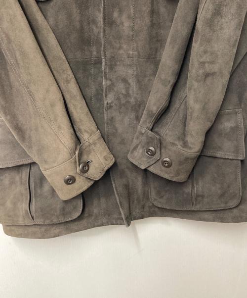 SLOW（スロウ）SLOW (スロウ) ジャングルファティーグジャケット グレー サイズ:3の古着・服飾アイテム