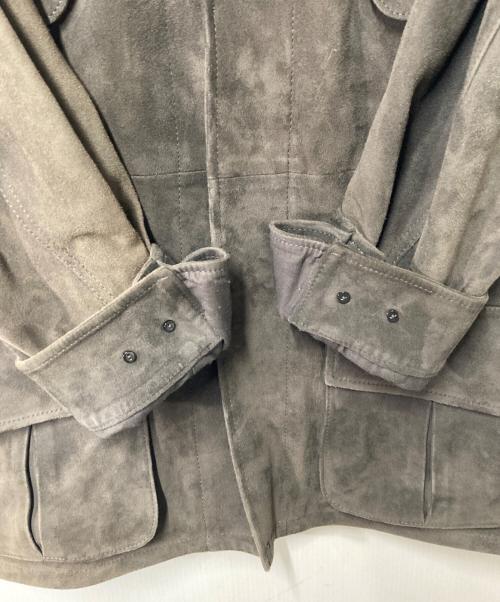 SLOW（スロウ）SLOW (スロウ) ジャングルファティーグジャケット グレー サイズ:3の古着・服飾アイテム