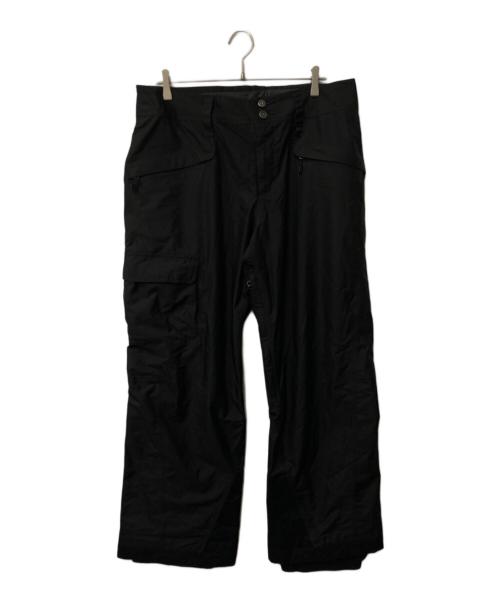 Patagonia（パタゴニア）Patagonia (パタゴニア) SNOW SHOT PANTS ブラック サイズ:Lの古着・服飾アイテム