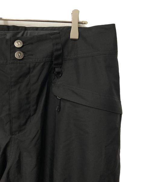 Patagonia（パタゴニア）Patagonia (パタゴニア) SNOW SHOT PANTS ブラック サイズ:Lの古着・服飾アイテム