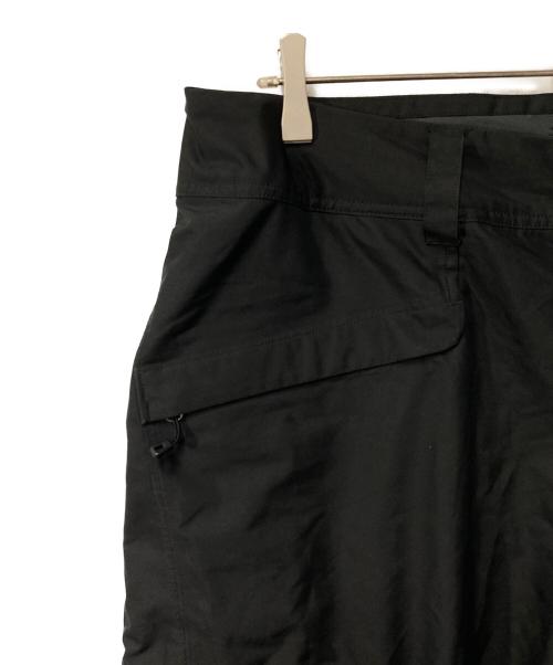 Patagonia（パタゴニア）Patagonia (パタゴニア) SNOW SHOT PANTS ブラック サイズ:Lの古着・服飾アイテム