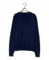 JOHN SMEDLEY (ジョンスメドレー) クルーネックウールニット ネイビー サイズ:L：6000円