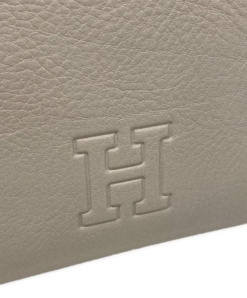HIROFU（ヒロフ）HIROFU (ヒロフ) ハンドバッグ グレーの古着・服飾アイテム