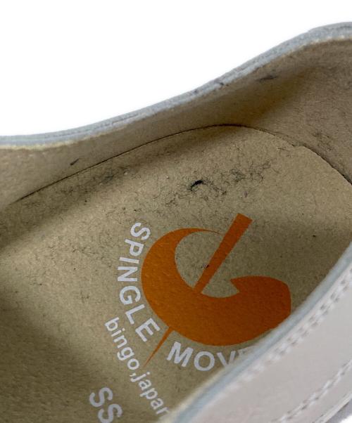 SPINGLE MOVE（スピングルムーヴ）SPINGLE MOVE (スピングルムーヴ) ローカットスニーカー アイボリー サイズ:SSの古着・服飾アイテム