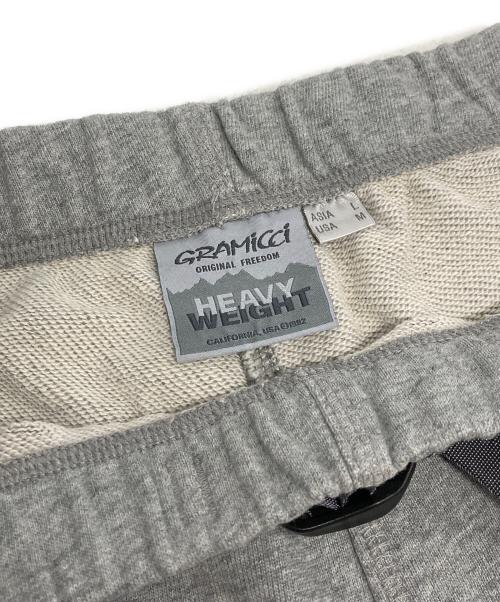 GRAMICCI（グラミチ）GRAMICCI (グラミチ) ラシック グラミチスウェットパンツ グレー サイズ:Lの古着・服飾アイテム