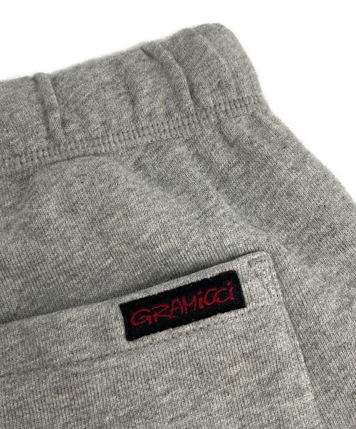GRAMICCI（グラミチ）GRAMICCI (グラミチ) ラシック グラミチスウェットパンツ グレー サイズ:Lの古着・服飾アイテム
