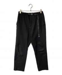 GRAMICCI×green label relaxing（グラミチ×グリーンレーベルリラクシング）の古着「別注テーパードパンツ」｜ブラック