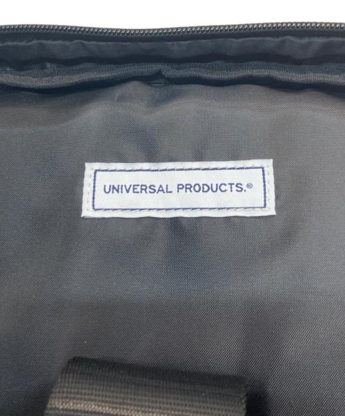 UNIVERSAL PRODUCTS.（ユニバーサルプロダクツ）UNIVERSAL PRODUCTS. (ユニバーサルプロダクツ) NEW UTILITY BAG ブラックの古着・服飾アイテム