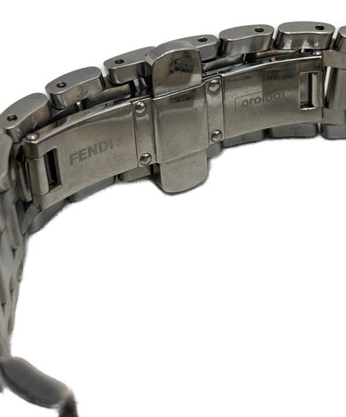 FENDI（フェンディ）FENDI (フェンディ) リストウォッチ ブラックの古着・服飾アイテム