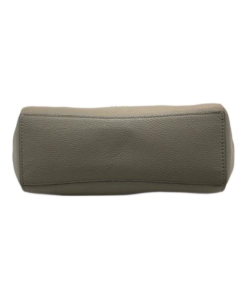 COACH（コーチ）COACH (コーチ) ターンロックトートバッグ ブラウンの古着・服飾アイテム