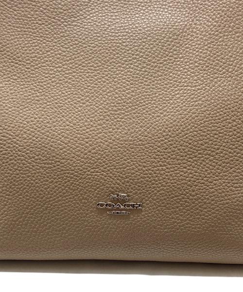 COACH（コーチ）COACH (コーチ) ターンロックトートバッグ ブラウンの古着・服飾アイテム