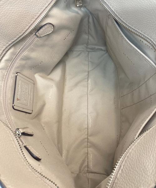 COACH（コーチ）COACH (コーチ) ターンロックトートバッグ ブラウンの古着・服飾アイテム