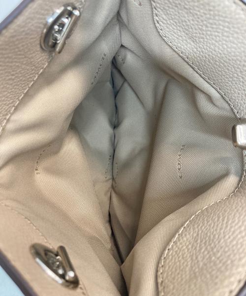 COACH（コーチ）COACH (コーチ) ターンロックトートバッグ ブラウンの古着・服飾アイテム