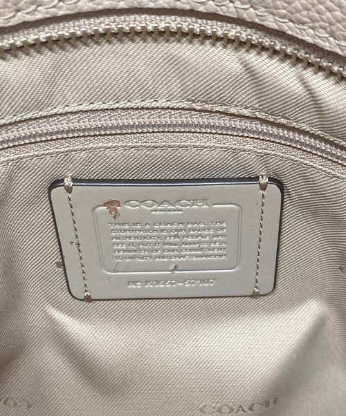 COACH（コーチ）COACH (コーチ) ターンロックトートバッグ ブラウンの古着・服飾アイテム