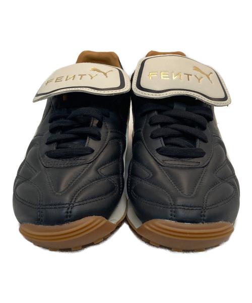 PUMA（プーマ）PUMA (プーマ) Fenty PUMA by Rihanna (フェンティ プーマ バイ リアーナ) AVanti ローカットスニーカー ブラック サイズ:25.5ｃｍの古着・服飾アイテム