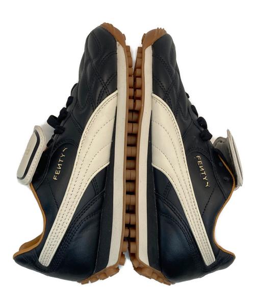 PUMA（プーマ）PUMA (プーマ) Fenty PUMA by Rihanna (フェンティ プーマ バイ リアーナ) AVanti ローカットスニーカー ブラック サイズ:25.5ｃｍの古着・服飾アイテム