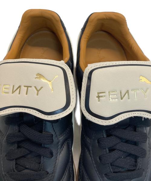 PUMA（プーマ）PUMA (プーマ) Fenty PUMA by Rihanna (フェンティ プーマ バイ リアーナ) AVanti ローカットスニーカー ブラック サイズ:25.5ｃｍの古着・服飾アイテム