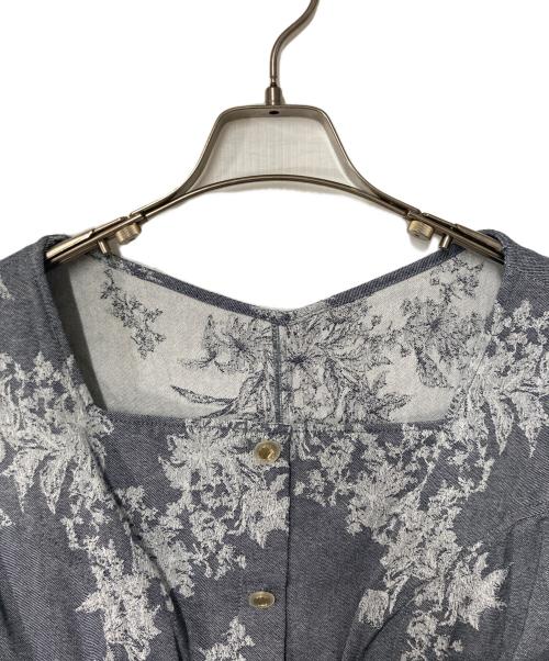 HER LIP TO（ハーリップトゥ）Her lip to (ハーリップトゥ) Martigues Jacquard Vest Set グレー サイズ:Ｍの古着・服飾アイテム