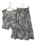 Her lip to（ハーリップトゥ）の古着「Martigues Jacquard Vest Set」｜グレー
