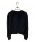 Her lip to (ハーリップトゥ) Aerienne Cable-Knit Ribbon Cardigan ブラック サイズ:SIZE Free：6000円