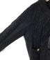 中古・古着 Her lip to (ハーリップトゥ) Aerienne Cable-Knit Ribbon Cardigan ブラック サイズ:SIZE Free：6000円