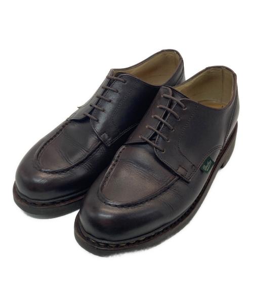 PARABOOT（パラブーツ）PARABOOT (パラブーツ) CHAMBORD ドレスシューズ ブラウン サイズ:6 1/2 Fの古着・服飾アイテム