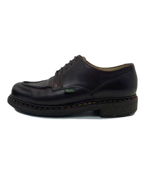 PARABOOT（パラブーツ）PARABOOT (パラブーツ) CHAMBORD ドレスシューズ ブラウン サイズ:6 1/2 Fの古着・服飾アイテム