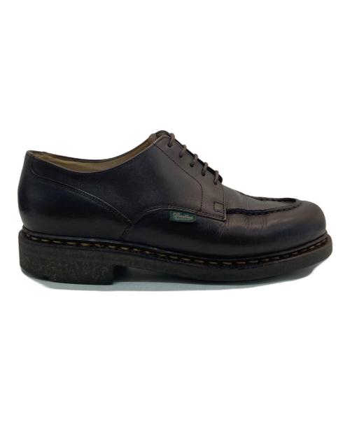 PARABOOT（パラブーツ）PARABOOT (パラブーツ) CHAMBORD ドレスシューズ ブラウン サイズ:6 1/2 Fの古着・服飾アイテム