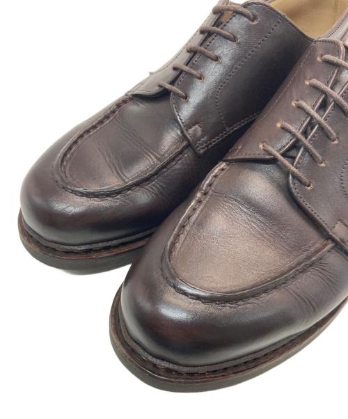 PARABOOT（パラブーツ）PARABOOT (パラブーツ) CHAMBORD ドレスシューズ ブラウン サイズ:6 1/2 Fの古着・服飾アイテム