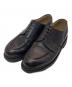 PARABOOT（パラブーツ）の古着「CHAMBORD ドレスシューズ」｜ブラウン