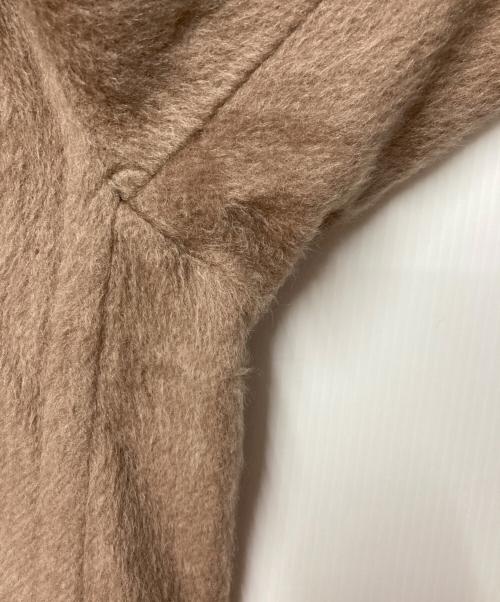 IENA（イエナ）IENA (イエナ) モヘアシャギーハーフコート ブラウン サイズ:36の古着・服飾アイテム