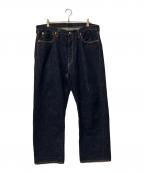 FULLCOUNTフルカウント）の古着「Wide Denim Heavy Oz」｜インディゴ