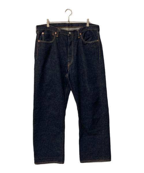FULLCOUNT（フルカウント）FULLCOUNT (フルカウント) Wide Denim Heavy Oz インディゴ サイズ:38の古着・服飾アイテム