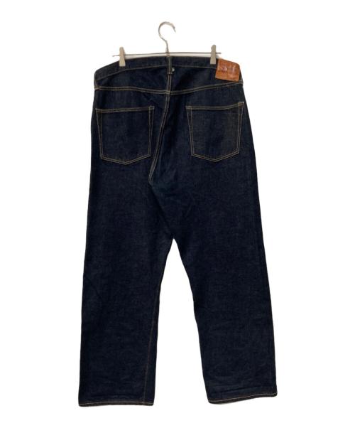 FULLCOUNT（フルカウント）FULLCOUNT (フルカウント) Wide Denim Heavy Oz インディゴ サイズ:38の古着・服飾アイテム