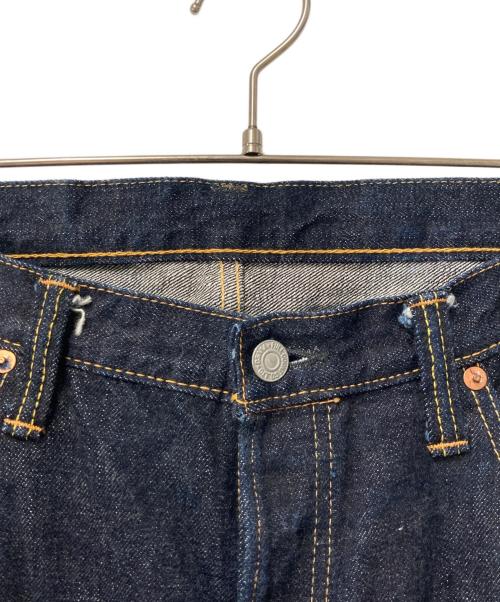 FULLCOUNT（フルカウント）FULLCOUNT (フルカウント) Wide Denim Heavy Oz インディゴ サイズ:38の古着・服飾アイテム