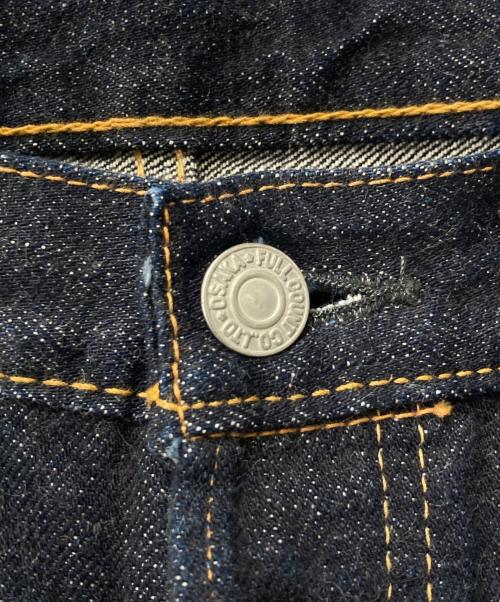 FULLCOUNT（フルカウント）FULLCOUNT (フルカウント) Wide Denim Heavy Oz インディゴ サイズ:38の古着・服飾アイテム