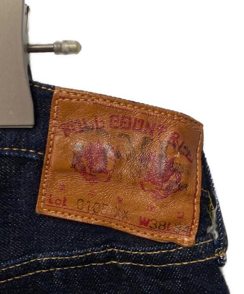FULLCOUNT（フルカウント）FULLCOUNT (フルカウント) Wide Denim Heavy Oz インディゴ サイズ:38の古着・服飾アイテム