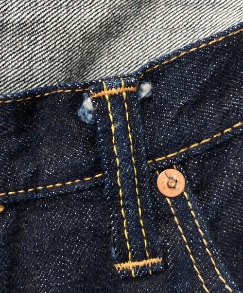 FULLCOUNT（フルカウント）FULLCOUNT (フルカウント) Wide Denim Heavy Oz インディゴ サイズ:38の古着・服飾アイテム
