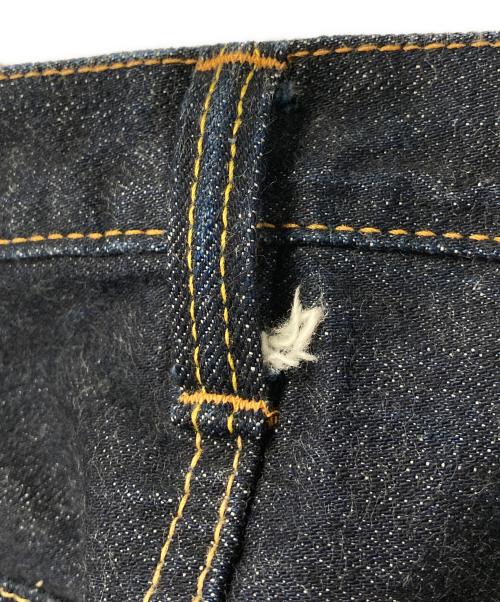 FULLCOUNT（フルカウント）FULLCOUNT (フルカウント) Wide Denim Heavy Oz インディゴ サイズ:38の古着・服飾アイテム