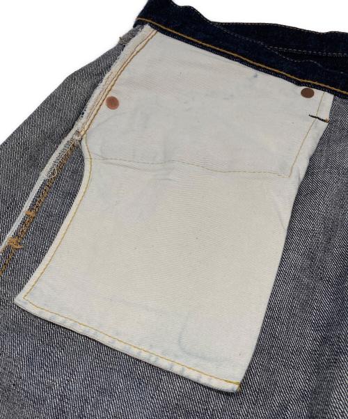 FULLCOUNT（フルカウント）FULLCOUNT (フルカウント) Wide Denim Heavy Oz インディゴ サイズ:38の古着・服飾アイテム